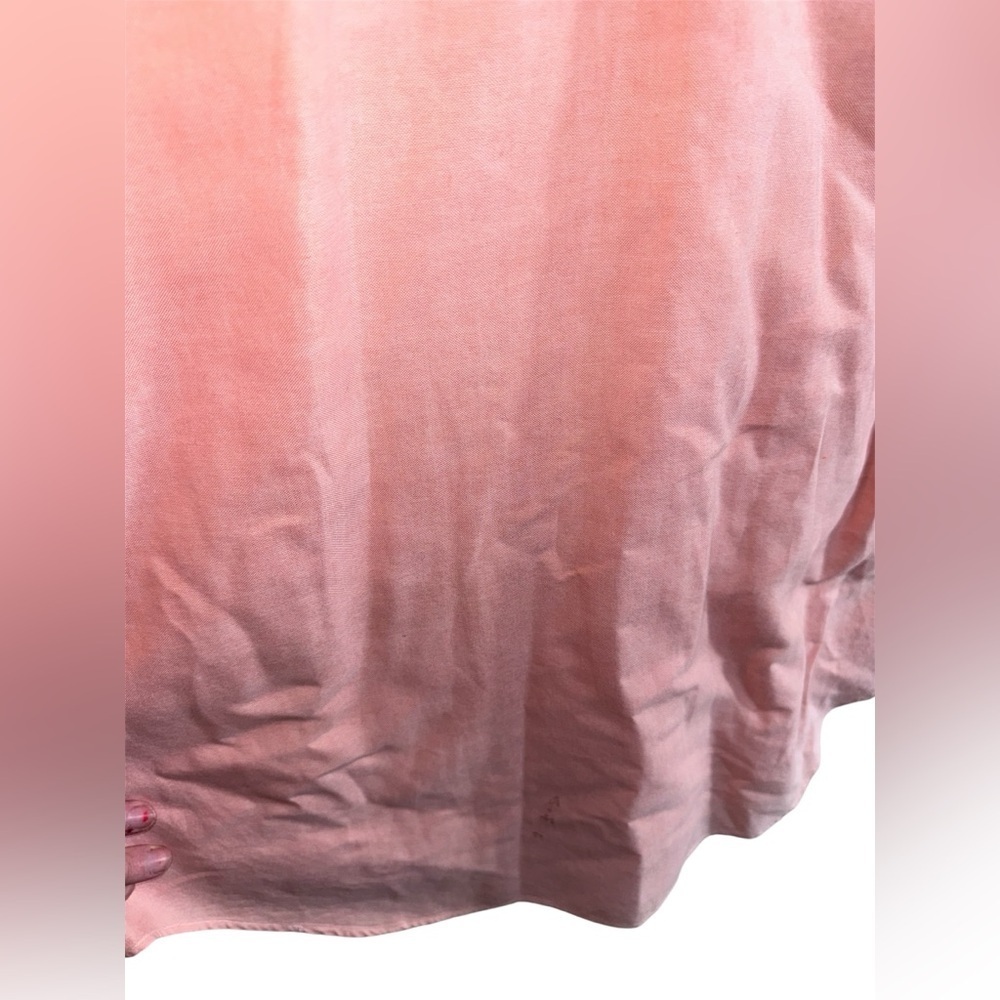 Vintage Lacoste by Izod Pink Button-Down Shirt Men’s Size XL - Picture 8 of 8